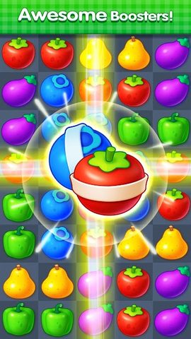 Screenshot 4: Fruit Candy Bomb