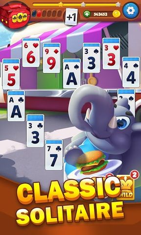 Screenshot 4: Solitaire Tripeaks Adventure - 2021 Card Journey