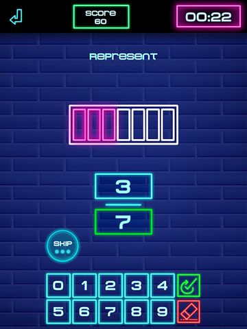 Screenshot 17: Fraction Challenge: Math games