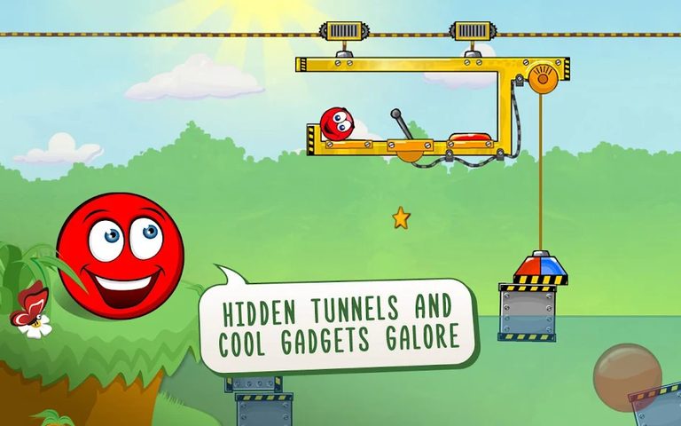 Screenshot 21: Red Ball 3: Jump for Love! Bou