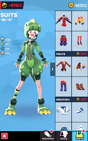 Screenshot 14: Slash & Girl - Endless Run