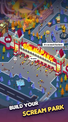 Screenshot 6: Idle Scream Park