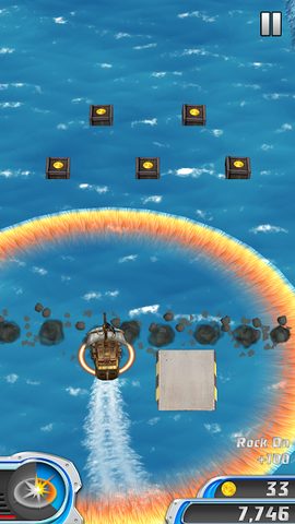 Screenshot 3: Danger Boat