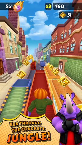 Screenshot 13: Rhinbo - Runner Game