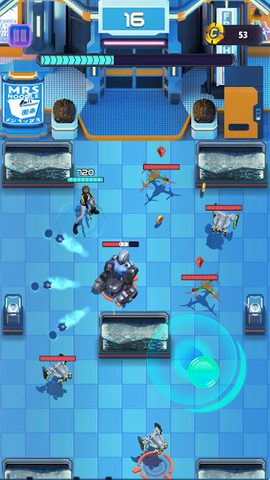 Screenshot 5: Cyberpunk Hero: Epic Roguelike