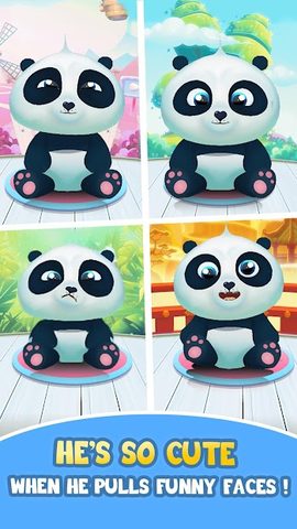 Screenshot 5: Pu cute panda bears pet game