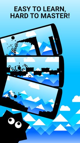 Screenshot 9: Proceed: Jump and dash!