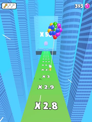 Screenshot 9: Balloon Boy 3D - Stack & Race