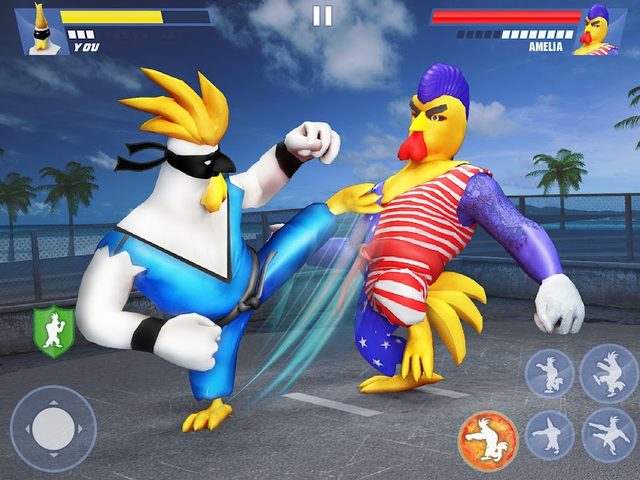 Screenshot 8: Kung Fu Animal: Fighting Games