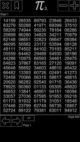 Screenshot 2: Memorize Pi Digits - 3.14π