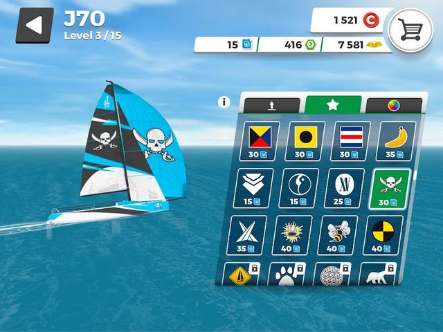 Screenshot 18: Virtual Regatta Inshore