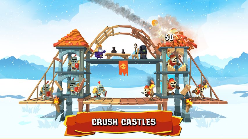 Screenshot 4: Crush the Castle: Siege Master