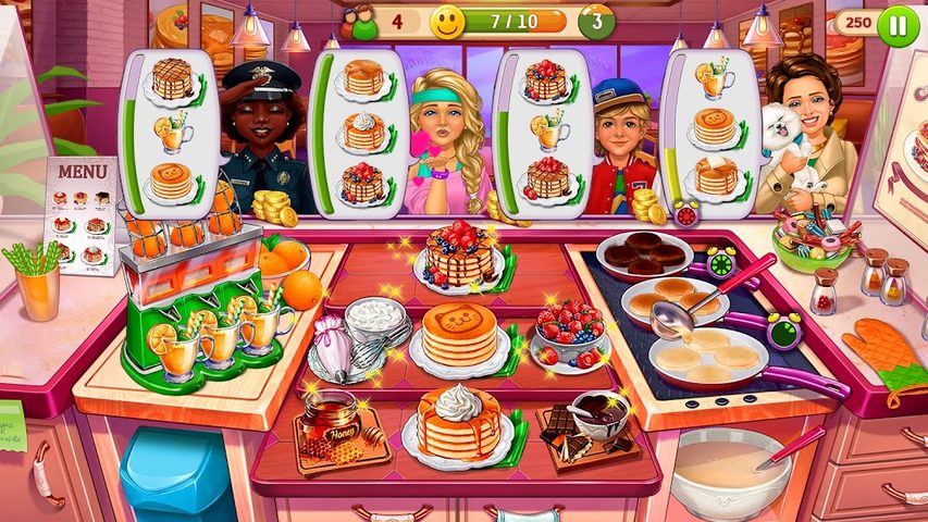 Screenshot 12: Hell's Cooking: Kitchen Games