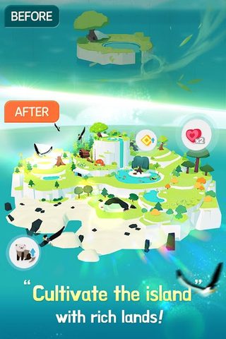 Screenshot 2: Forest Island : Relaxing Game