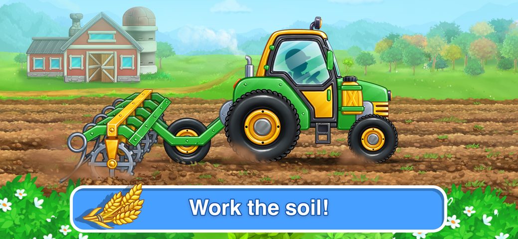 Screenshot 2: Farm Games: Agro Truck Builder 4+