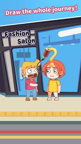 Screenshot 1: Jon's Adventures - Drawing Puzzle Game