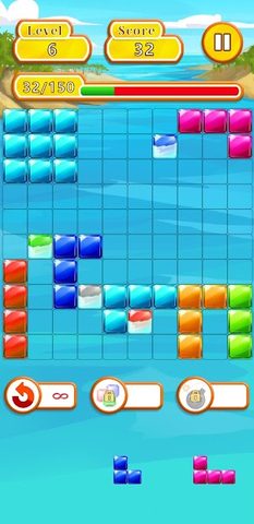 Screenshot 1: Block puzzle