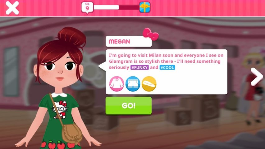 Screenshot 8: Hello Kitty Fashion Star