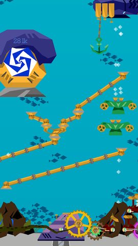 Screenshot 4: Underwater Factory: 20k Cogwheels and Submarines