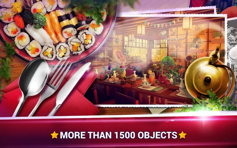 Screenshot 3: Hidden Objects Restaurants – Kitchen Games
