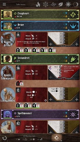 Screenshot 2: Gloomhaven Helper