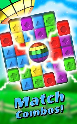 Screenshot 1: Farm Blocks: Match 3 & Blast Cubes Puzzle Game