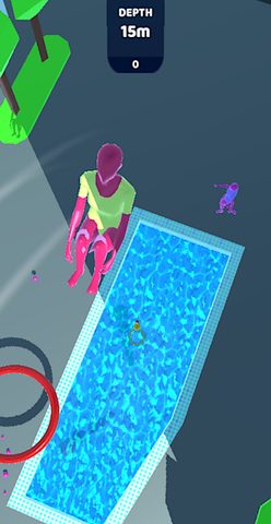 Screenshot 3: Purple Diver
