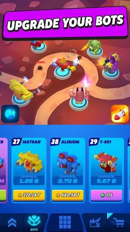 Screenshot 13: Merge Tower Bots