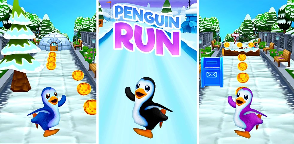 Screenshot 8: Penguin Run