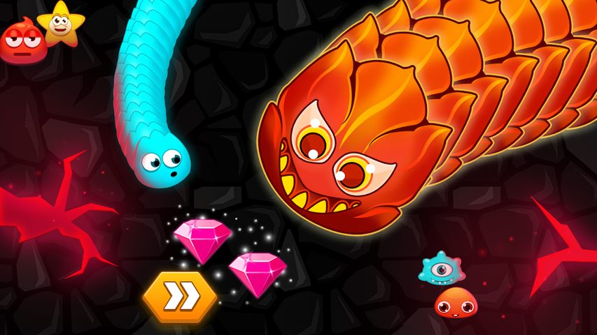 Screenshot 19: Worm Hunt - Snake game iO zone