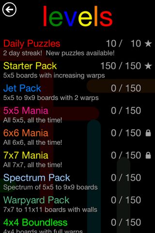 Screenshot 4: Flow Free: Warps