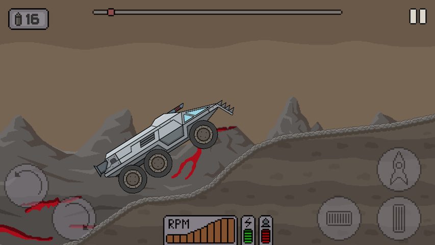 Screenshot 23: Death Rover: Space Zombie Race
