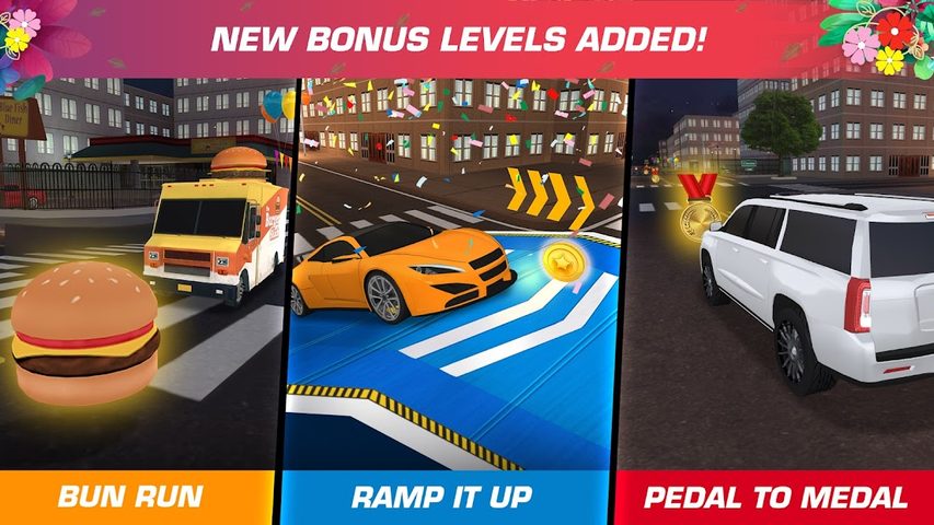 Screenshot 4: School Bus Simulator Driving