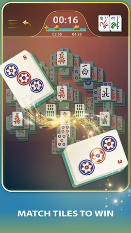Screenshot 1: Mahjong Solitaire Games