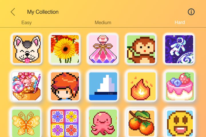 Screenshot 6: Happy Pixel: Coloring Game
