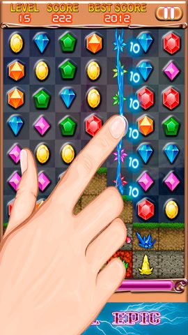 Screenshot 2: Jewel Star HD