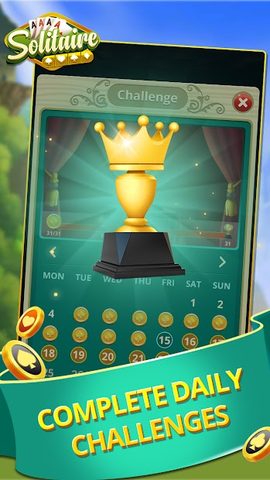 Screenshot 3: Solitaire
