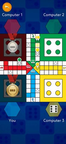 Screenshot 4: Ludo Classic Offline 4+