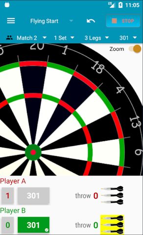 Screenshot 7: Darts Scorecard