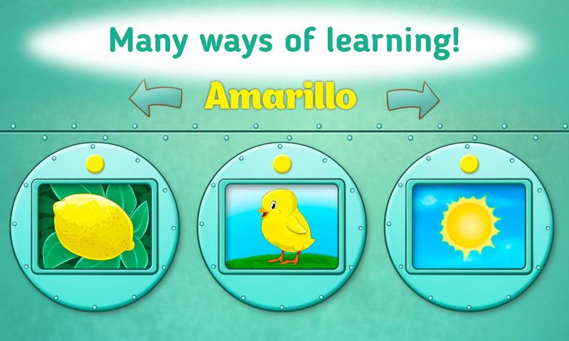 Screenshot 2: Colors: learning game for kids