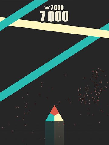 Screenshot 10: Trigon FRVR - Match the Color and Break the Walls