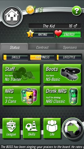 Screenshot 4: New Star Soccer