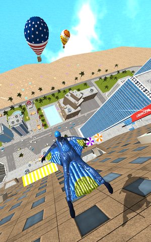 Screenshot 15: Base Jump Wing Suit Flying