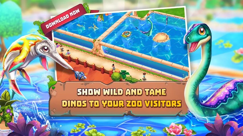 Screenshot 14: Dinosaur Park – Primeval Zoo