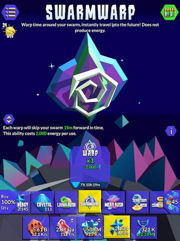 Screenshot 20: Swarm Simulator: Evolution