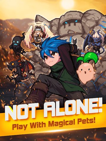 Screenshot 11: Dungeon & Hunter : Legendary Archer Pixel Idle RPG