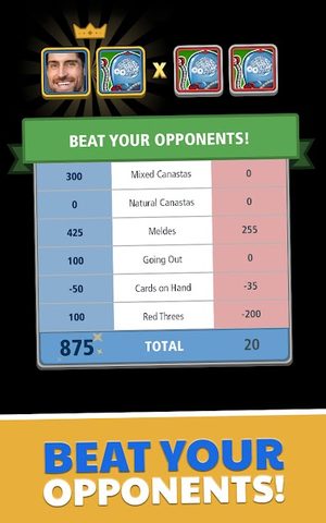 Screenshot 13: Canasta Turbo Jogatina: Cards