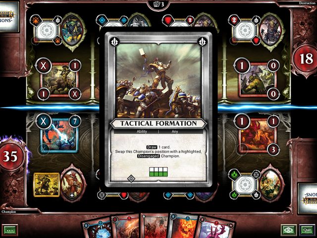Screenshot 13: Warhammer AoS: Champions