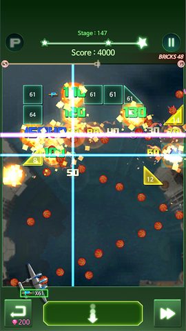 Screenshot 14: Bricks Shooter : STRIKERS 1945