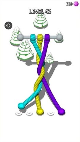 Screenshot 6: Untangle: Tangle Rope Master